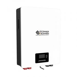 Batterie lithium LiFePO4 48V 100Ah, système BMS, écran LCD, stockage d'énergie - KS LB 48-100