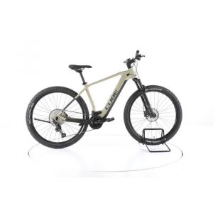51cube Vélo électrique Reaction Hybrid - beige - VTT électrique semi-rigide - Bosch 625 Wh Reconditionné