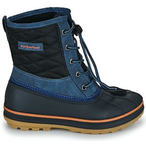 Bottes neige enfant Kimberfeel JIBBER Bleu - Taille 27,28,29,30,31,32,33,34,35