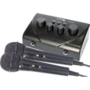 Image de LTC Audio Set karaoké pour TV TV-STATION (2 micros + table de mixage)