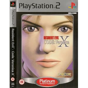 Resident Evil : Code : Veronica X [PS2]