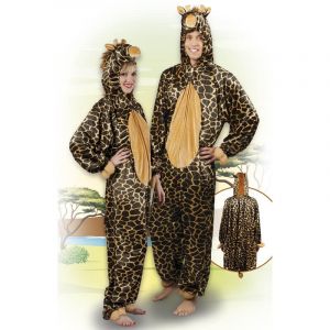 St Volw enenkostu Giraffe Pluc (max 180 M) [Party Supplies]