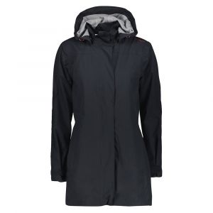 CMP Campagnolo Button Hood Jacket Women, antracite EU 40 Vestes de pluie