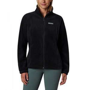 Columbia Women's Benton Springs Full Zip - Veste polaire taille S, noir