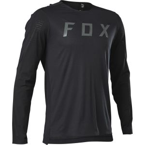 Fox Maillot manches longues flexair pro noir m