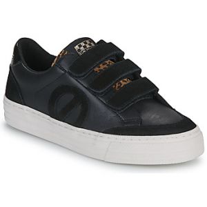 No Name Baskets basses STRIKE STRAPS - Couleur 36,37,38,39,40,41,35 - Taille Noir