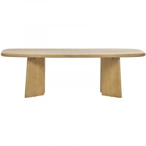 Miliboo Table basse rectangulaire en bois manguier massif L120 cm sota