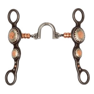 Mors pour cheval correctionnel à torsion florale Pool's