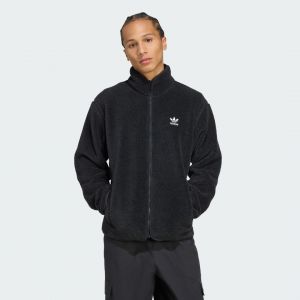Adidas Originals Veste Trefoil Essentials Teddy Fleece, pointure Large - Taille Large