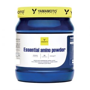 Yamamoto Essential Amino Powder Integratore di Aminoacidi Gusto Arancia 300g