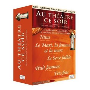 Coffret Au théâtre ce soir - Volume 3
