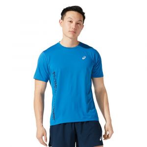 Asics SMSB Run SS Top Men, reborn blue/french blue XL T-shirts course à pied