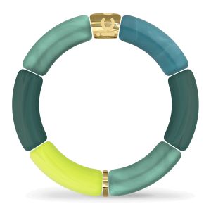 Bella bracelet Turquoise Lime - Vert - U
