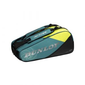 DUNLOP - 10364022 - Sac &agrave; Raquettes, SX-Performance 12, Bleu-Noir-Jaune