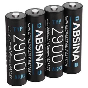 Absina Pile rechargeable LR6 (AA) NiMH 1.2 V 4 pc(s)