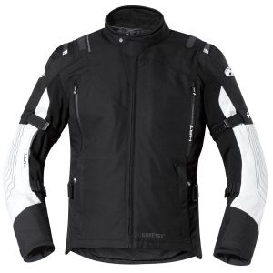 Image de Held Blouson textile MONTERO noir/blanc - S