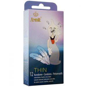 Amor Thin Préservatifs Ultra Fins