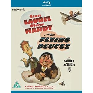 Image de Laurel And Hardy The Flying Deuces [Edizione: Regno Unito] [Blu-Ray] [Import italien]