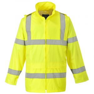 Portwest Veste de pluie Haute Visibilité Jaune 3XL