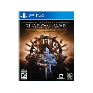 Image de Middle-Earth: Shadow Of War [PS4]