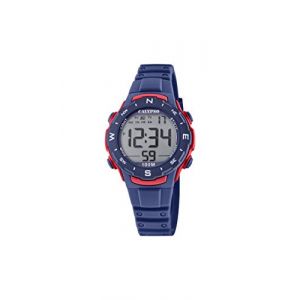 Image de Calypso Mixte Digital Quartz Montre avec Bracelet en Plastique K5801/4