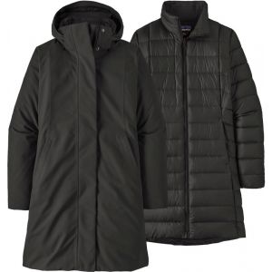 Image de Patagonia Tres 3-in-1 Parka Women, noir M Vestes doublées