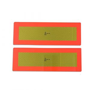 ECE 70 2 x panneaux de signalisation camion PTAC 565 x 132 mm réfléchissants