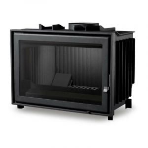 Azura home design Insert de cheminée PanBox 68 CM 7kW