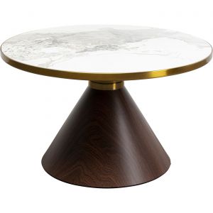 Kare Design Table basse Cono céramique 70cm