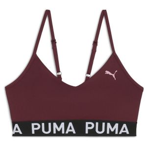 Puma Soutien-gorge de sport fitness move strong br, ruby shimmer,