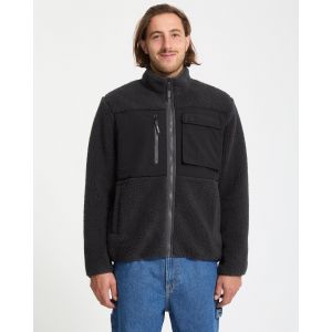Volcom Sweat À Capuche Zippé Storm Stone - Asphalt Black - Taille XXL