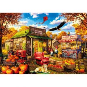 KS Games Puzzle 1000 pi&egrave;ces : Antiquaire
