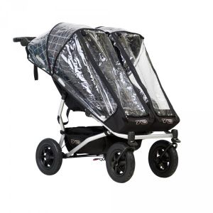 Image de Mountain buggy Housse pluie pour poussette double Duet