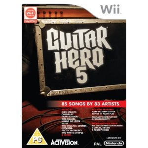 Guitar Hero 5 [Wii]