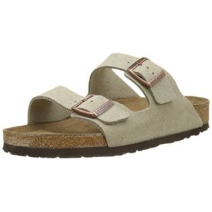 Image de Birkenstock Arizona, Sandales Bout Ouvert Hommes, Beige (Taupe Taupe), 39 EU