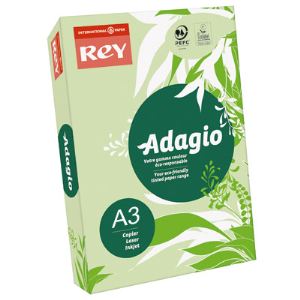 Rey Ramette de 250 feuilles Adagio A3 160g