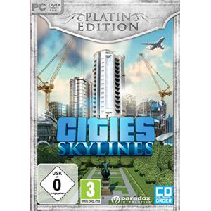 KOCH Media Cities: Skylines Platin Edition PC USK: 0 [PC]