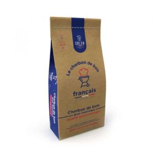Provence Outillage Charbon de bois qualit&eacute; gastronomique Soler 40L 40 L