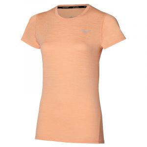 Mizuno Impulse Core vêtement running femme Orange - Taille XS
