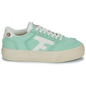Faguo Tennis basses coton WALNUT PLATFORM