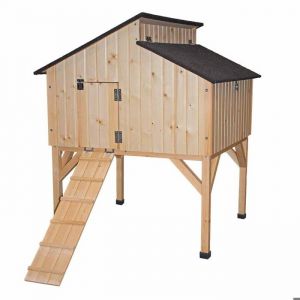 Poulailler Duvoplus Woodland Cackleberry Cottage