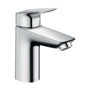 Hansgrohe Logis 100 CoolStart Mitigeur lavabo sans tirette ni vidage chromé