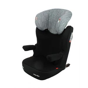 Image de Nania Siège auto dossier sans harnais R Way Isofix Groupe 2/3 - 15 à 36 kg - Gris