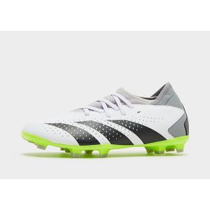 Adidas Predator Accuracy .3 FG Junior - Cloud White / Core Black / Lucid Lemon, Cloud White / Core Black / Lucid Lemon - Taille 38
