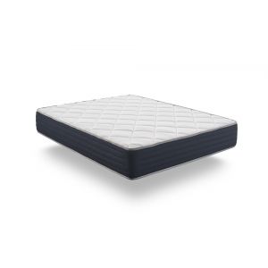 Naturalex - Matelas Royalvisco 160 x 200 cm Mousse &agrave; M&eacute;moire de Forme Thermosoft - Accueil hr Latex - Grand Confort - Tr&egrave;s &eacute;pais 30 cm - Blanc