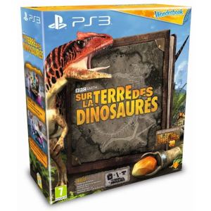 Image de Wonderbook : Sur la terre des Dinosaures + Wonderbook + Pack découverte Move [PS3]