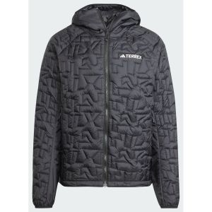 Adidas Terrex Xploric LiteFlex Hooded Jacket V - Veste coupe-vent homme Black XS