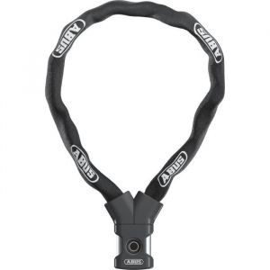 Abus YARDO 7807F Antivol à chaîne avec capteur d'empreintes digitales – Ouverture sans clé par empreinte digitale – Antivol de vélo résistant aux intempéries – Serrure pour sécuriser des objets –