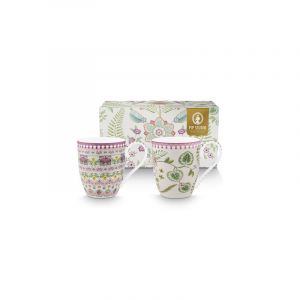Pip studio Tassen Lily&Lotus 2er set Gläser 1 ct (27.89 € / 1 ct)