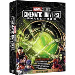 Marvel Studios - Cinematic Universe : Phase Trois [DVD]